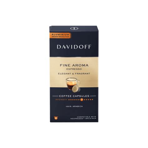 DAVIDOFF coffee – Capsules – Fine Aroma | DAVIDOFF