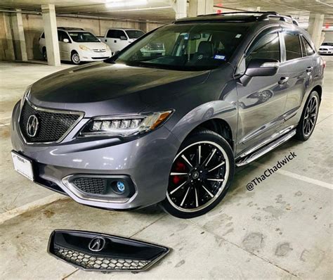 Japannese ' vehicle : Custom Grilles for the 2016-2018 Acura RDX