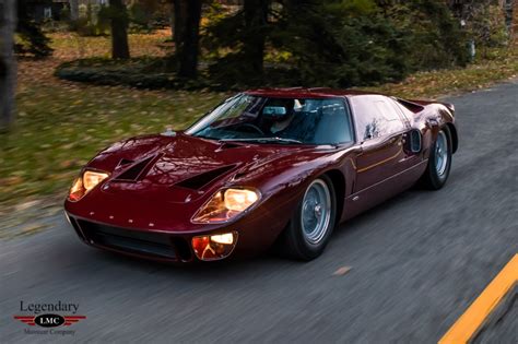 1966 Ford GT40 - 1 of 30 Factory Road Cars