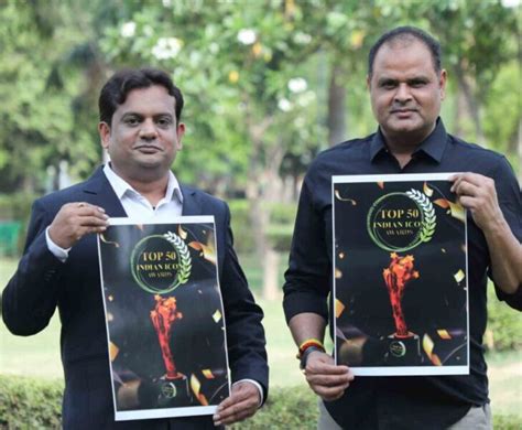 Top 50 Indian Icon Awards- Saurabh Garg & Dushyant Pratap Singh Unveil ...