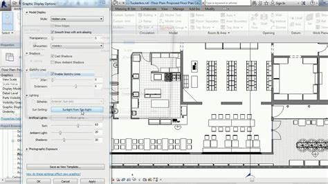 easy setting to get a better looking floor plan in Revit - YouTube