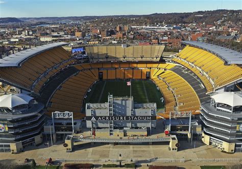 Relief measures: Steelers to spend $1.4 million to upgrade Acrisure Stadium restrooms | Flipboard