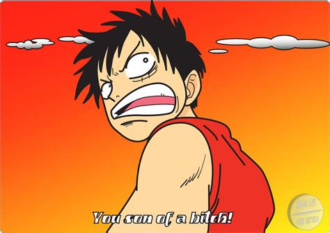 luffy angry by Don-Metha on DeviantArt