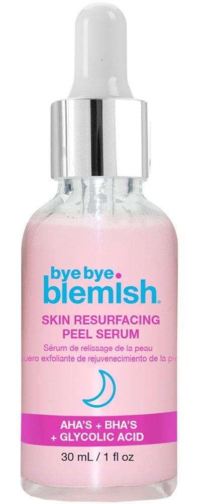 Bye bye blemish Skin Resurfacing Peel Serum ingredients (Explained)