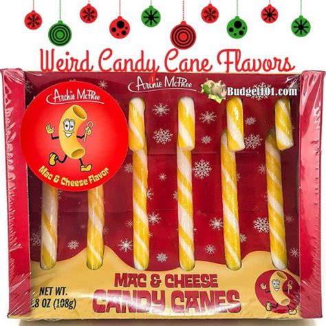 31+ Weird Candy Cane Flavors | Unique Candy Cane Flavors to Try