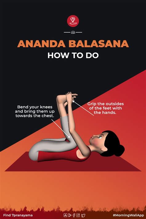 Ananda Balasana | Happy Baby Pose | Steps | Benefits in 2020 | Learn yoga poses, Learn yoga ...