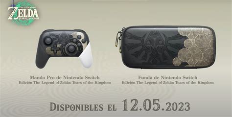 Nintendo Switch OLED edición Zelda Tears of the Kingdom: precio, fecha ...