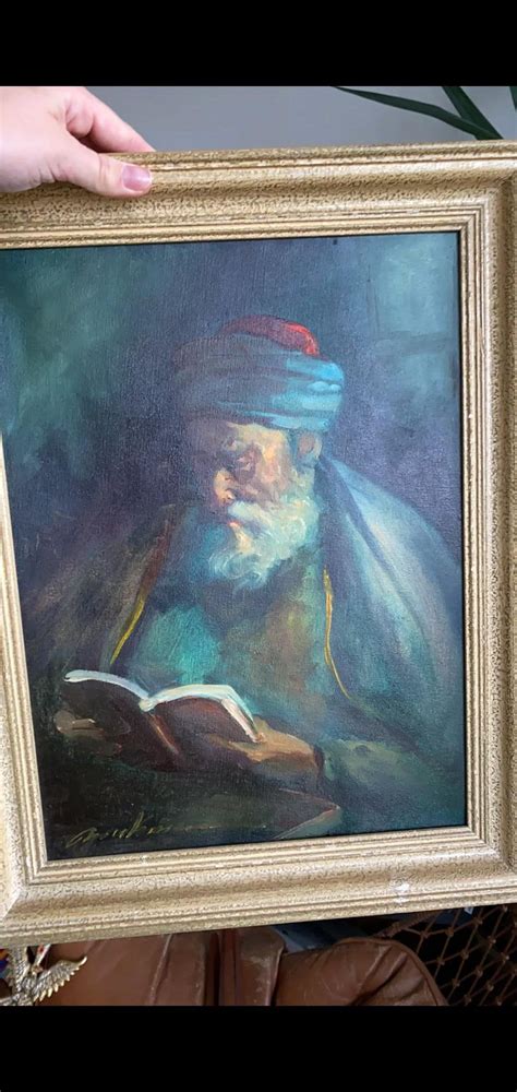 Need help identifying this painting i found at my grandpa's place : r ...