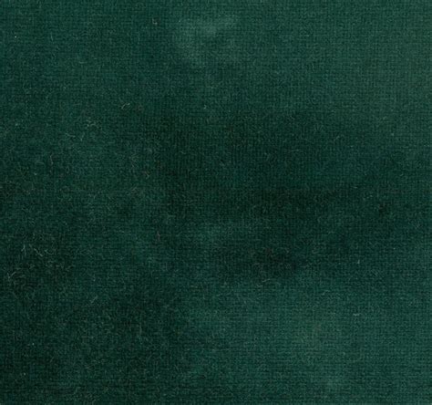 Safari Plain Velvet is a dark green cotton velvet material. It's ...