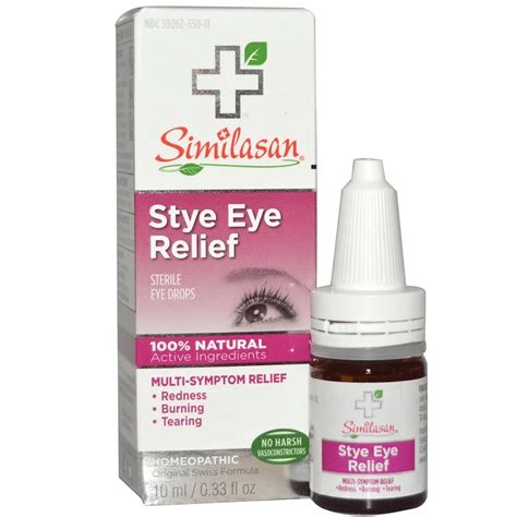 Similasan Stye Eye Relief Eye Drops | PanaceaOnline