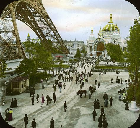 L'Exposition Universelle à Paris de l'an 1900 en couleurs - Ecribouille.net