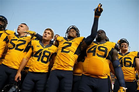 West Virginia Football Announces 2018 True Blue, Stripe The Stadium and Gold Rush Games - The ...