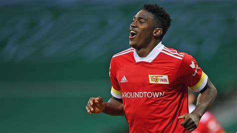 Nigerian hitman, Taiwo Awoniyi, scores brace in Union Berlin win ...