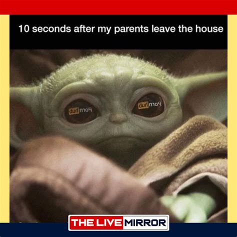 Baby Yoda Meme Pfp