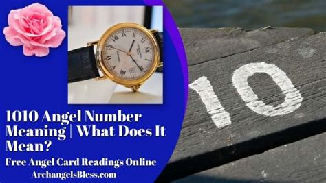 1010 Angel Number Meaning | What Does It Mean?