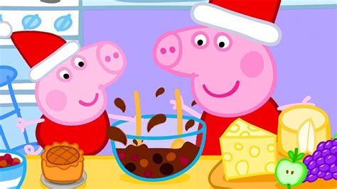 Peppa Pig Full Episodes | Christmas Baking Special with Peppa Pig | Kids Video - YouTube