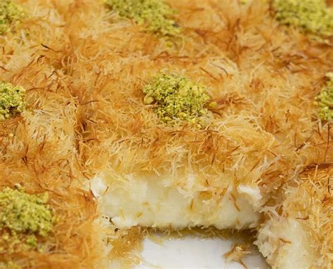 Kunafa Recipe With Cream And Cheese | Besto Blog