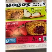 Bobo's Oat Bites, Variety Pack: Calories, Nutrition Analysis & More | Fooducate