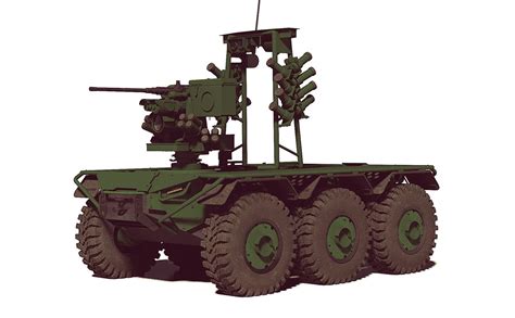 Unmanned Ground Vehicle by Miller Shapes Design at Coroflot.com