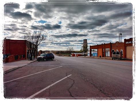 This Afternoon - Cordell, Ok - March 19, 2018 Photograph by Kristen Weigand