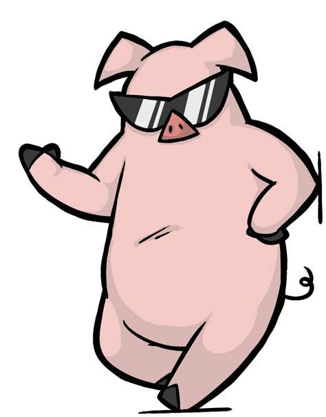 Cool Pig by skuboglesby on DeviantArt