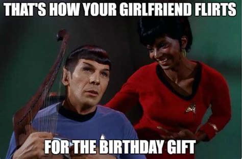 20 Best Star Trek Birthday Meme - Justmeme