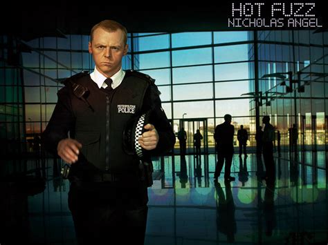 Hot Fuzz - Simon Pegg Wallpaper (663217) - Fanpop