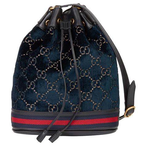 Blue Gucci Bags - 52 For Sale on 1stDibs