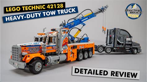 LEGO Technic Heavy-Duty Tow Truck 42128 Building Kit - lagoagrio.gob.ec