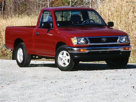 Images of Toyota Tacoma Regular Cab 2WD 1995–98 (1600x1200)