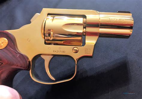 24K Custom Gold Colt King Cobra Snu... for sale at Gunsamerica.com: 908044146