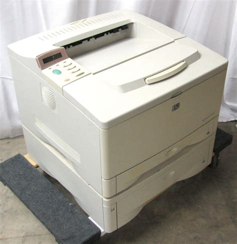 *HP LaserJet 5100tn Monochrome Printer | Product Q1861A | 50/60 Hz | eBay