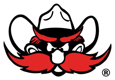 Red Raider High School Mascot Clipart