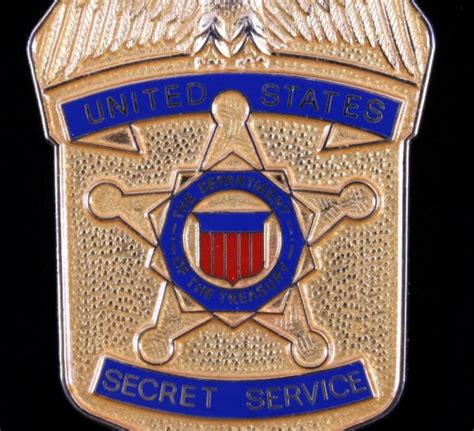 Sold Price: United States Secret Service Badge - October 6, 0115 10:00 ...