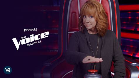 Watch The Voice Season 25 Premiere in New Zealand on Peacock