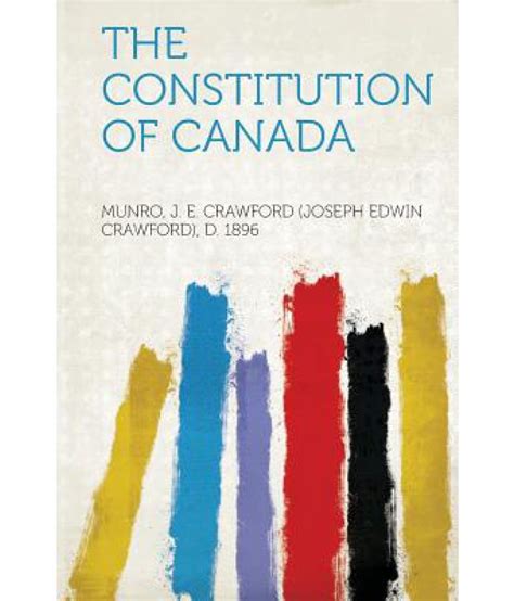 The Constitution of Canada: Buy The Constitution of Canada Online at Low Price in India on Snapdeal