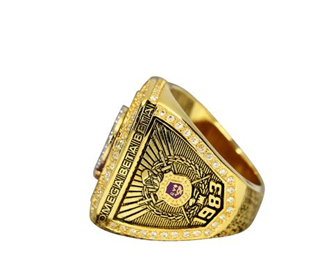 Omega Psi Phi Fraternity Ring Yellow Gold (ΩΨΦ) - Shine Series – fratrings