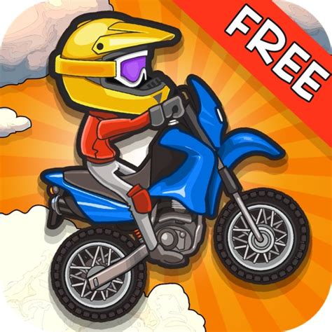 Moto X Mountain- Free Motocross Physics Game by Jeffrey Shaw