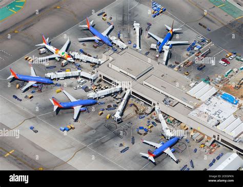 Southwest Airlines Terminal 1 at Los Angeles International Airport ...