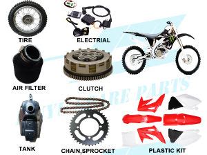 China 4 Stroke Honda Crf250 Dirt Bike Parts - China Dirt Bike Parts, Pit Bike Parts