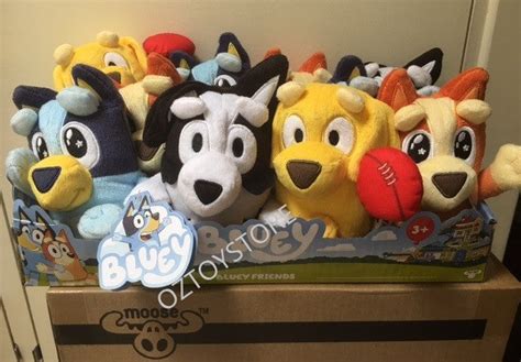 BLUEY - SEASON 4 - 20cm plush - MCKENZIE | OzToyStore