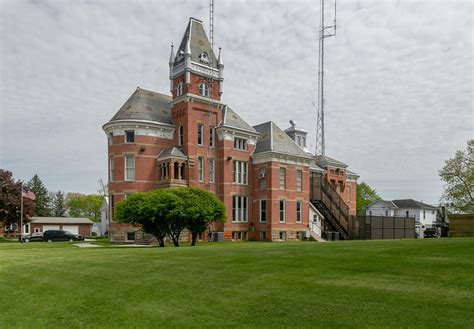 Wyandot County Sheriff's Residence and Jail — Upper Sandus… | Flickr