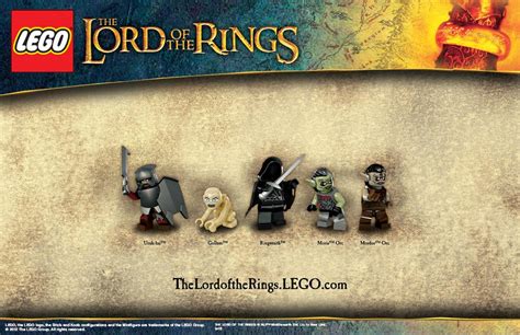 My Favourite: LEGO Lord of the Ring Minifigures