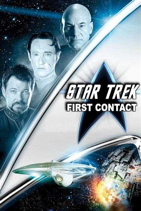 Star Trek: First Contact (1996) - Posters — The Movie Database (TMDB)