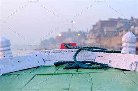 Boat on varanasi stock photo containing varanasi and river | High-Quality Nature Stock Photos ...