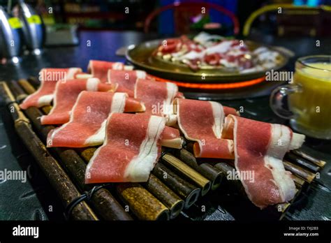 Beef hotpot material Stock Photo - Alamy