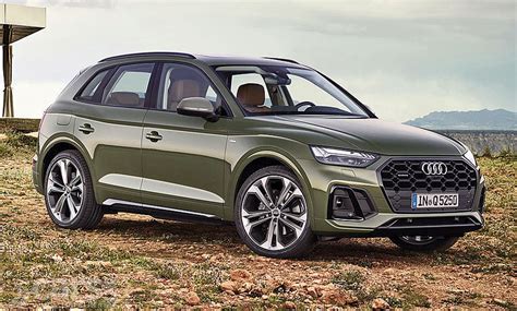 2020 Audi Q5 REFRESH includes design tweaks and mild hybrid tech | Cars UK