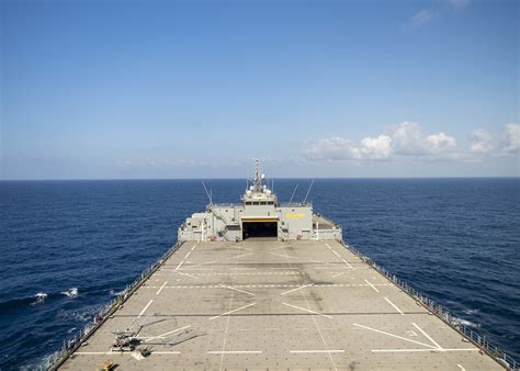 USS Hershel “Woody” Williams (ESB 4) arrives in Luanda, Angola - Maritimafrica