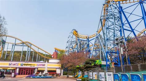 Seoul Land Theme Park Discount Tickets - Klook