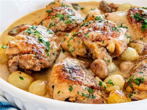 Chicken Fricassee - Jo Cooks